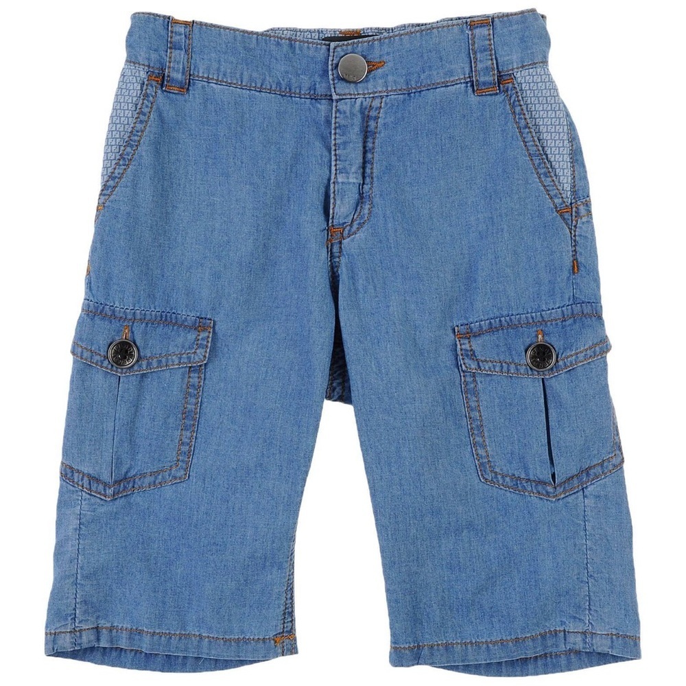 Fendi Bermuda Shorts 6Y